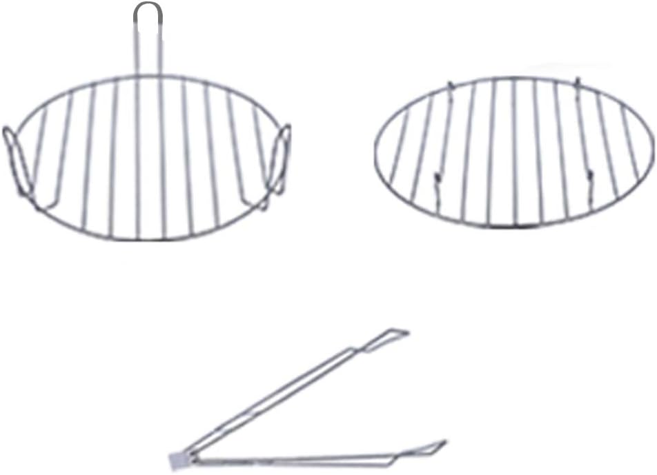 FIKNEE Electric Air Fryer, 12L Turbo Convection Oven Roaster Steamer, Infrared Healthy Meal Electric Cooker for French Fries & Chips (17L)